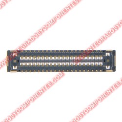 Conector Fpc De Carga Usb Para Samsung Galaxy A73 5g 40pin Calidad Premium