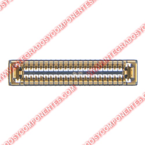 Conector Fpc De Carga Usb Para Samsung Galaxy A73 5g 40pin Calidad Premium