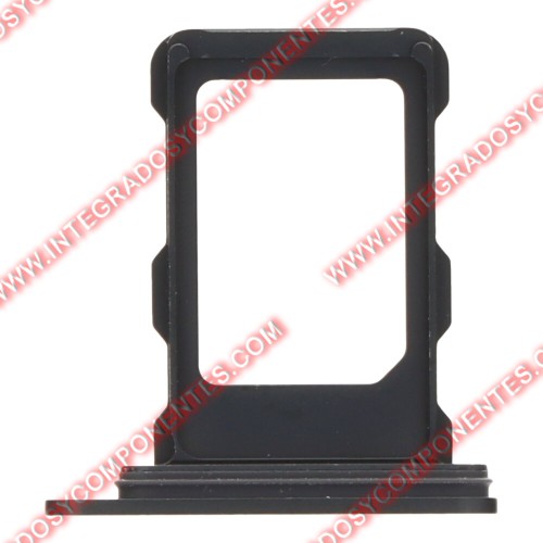 Bandeja Single Sim Para Iphone 16 Pro/16 Pro Max Negro