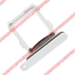 Bandeja Dual Sim Para Iphone 16 Pro/16 Pro Max Blanco