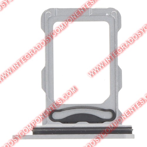 Bandeja Dual Sim Para Iphone 16 Pro/16 Pro Max Blanco