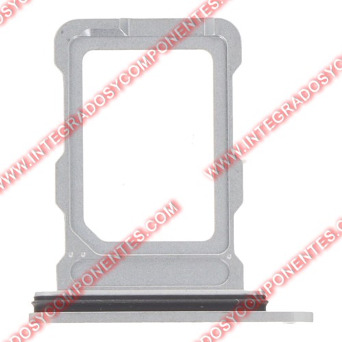 Bandeja Dual Sim Para Iphone 16 Pro/16 Pro Max Blanco