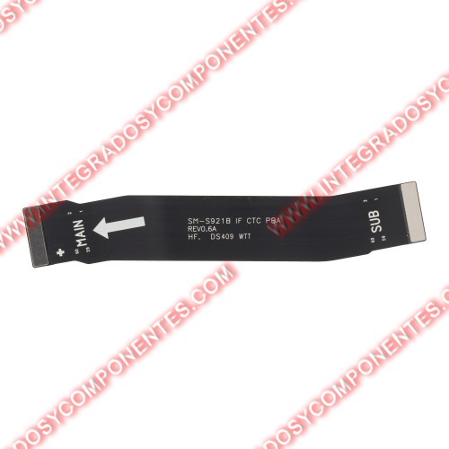 Flex Placa Base Para Samsung Galaxy S24