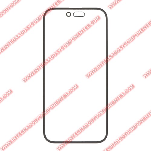Cristal Con Oca Para Iphone 16