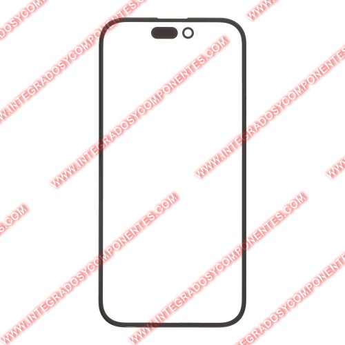 Cristal Con Oca Para Iphone 16