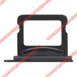 Bandeja Dual Sim Para Iphone 16/16 Plus Negro