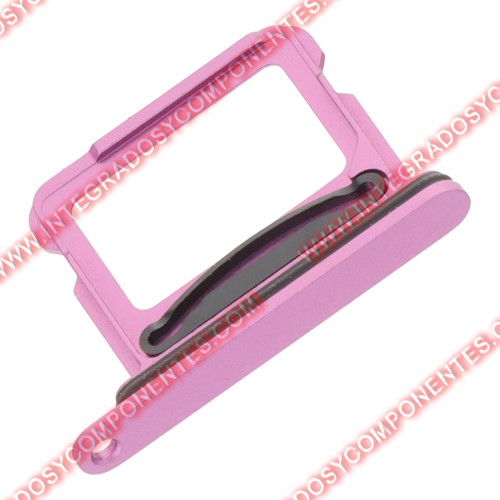 Bandeja Dual Sim Para Iphone 16/16 Plus Rosa