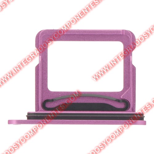 Bandeja Dual Sim Para Iphone 16/16 Plus Rosa