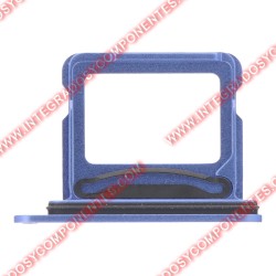 Bandeja Dual Sim Para Iphone 16/16 Plus Azul