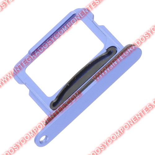 Bandeja Dual Sim Para Iphone 16/16 Plus Azul