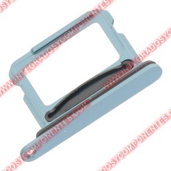 Bandeja Dual Sim Para Iphone 16/16 Plus Plata