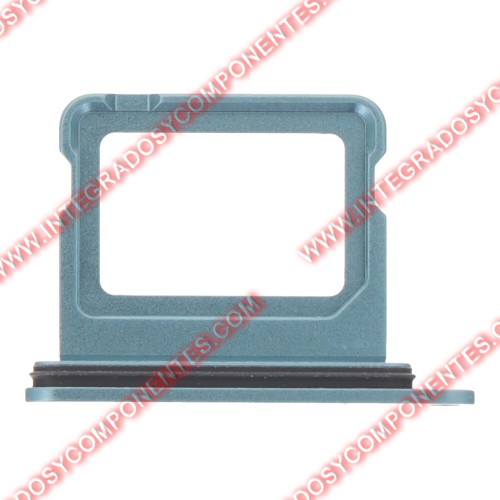 Bandeja Dual Sim Para Iphone 16/16 Plus Plata