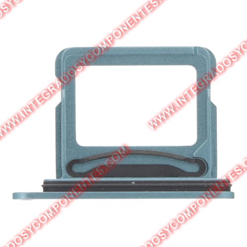 Bandeja Dual Sim Para Iphone 16/16 Plus Plata