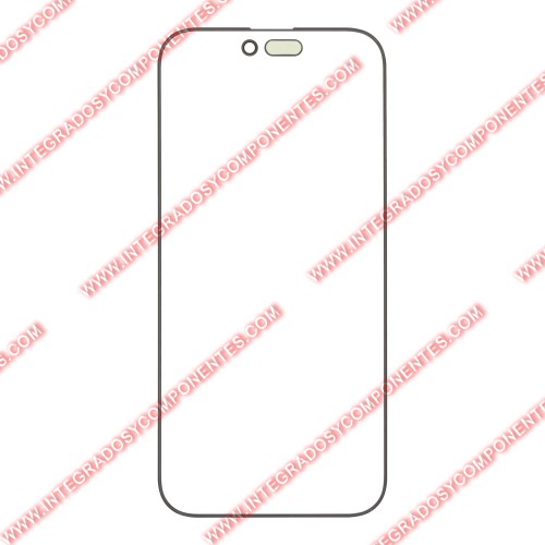 Cristal Con Oca Para Iphone 16 Pro Max
