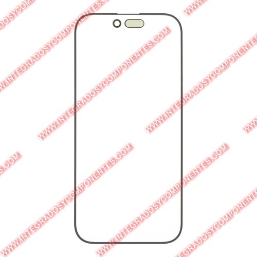 Cristal Con Oca Para Iphone 16 Pro