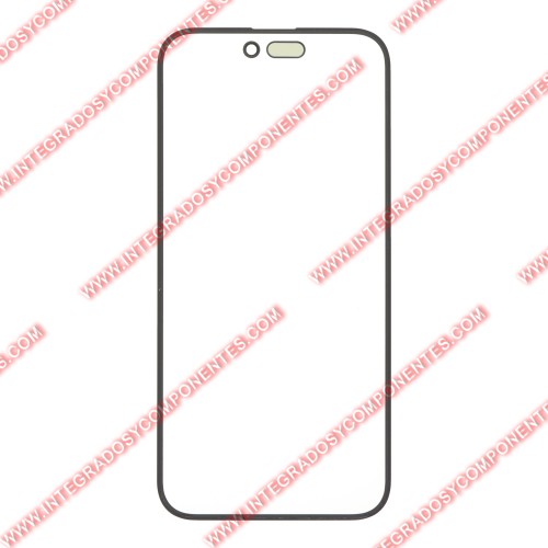Cristal Con Oca Para Iphone 16 Plus