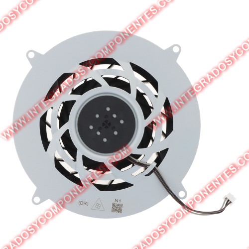 Ventilador De Refrigeración De 19 Aspas Para Consolas Playstation 5 Slim Calidad Premium