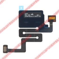 Flex Sensor De Proximidad Y Microfono Para Iphone 16 Calidad Premium