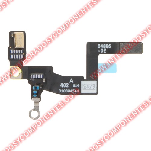 Cable Flex Antena De Brújula Para Iphone 16 Calidad Premium