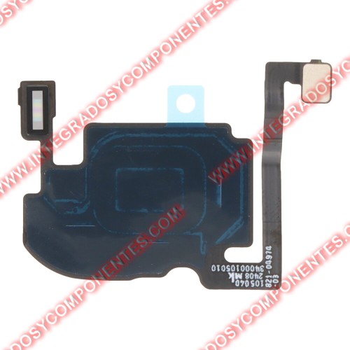 Flex Sensor De Proximidad Y Microfono Para Iphone 16 Pro Calidad Premium