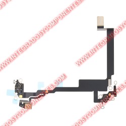 Cable Flex De Señal Puerto De Carga Para Iphone 16 Pro Calidad Premium