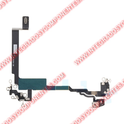 Cable Flex De Señal Puerto De Carga Para Iphone 16 Pro Calidad Premium