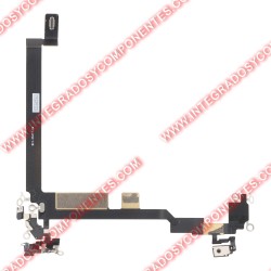 Cable Flex De Señal Puerto De Carga Para Iphone 16 Pro Max Calidad Premium