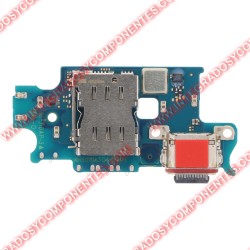 Subplaca Conector De Carga Para Samsung Galaxy S23+ S916u Version Usa