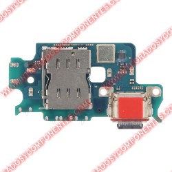 Subplaca Conector De Carga Para Samsung Galaxy S23 S911u Version Usa