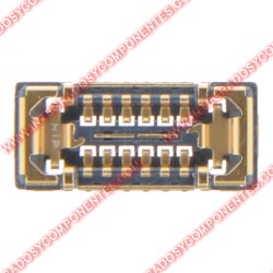 Conector Fpc De Placa Para Samsung Galaxy S22 Ultra 5g 12pin