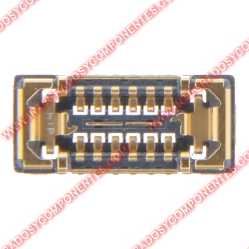 Conector Fpc De Placa Para Samsung Galaxy S22 Ultra 5g 12pin
