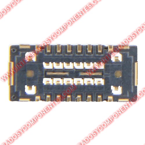 Conector Fpc De Placa Para Samsung Galaxy S22 Ultra 5g 12pin