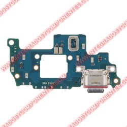 Subplaca Conector De Carga Para Samsung Galaxy S24 Fe S721u Version Usa Calidad Premium
