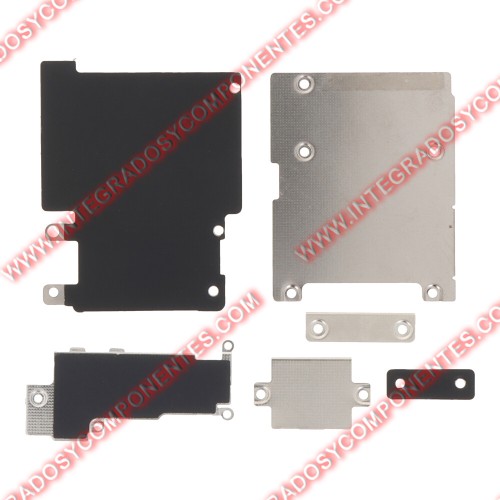 Soporte De Placa Base Para Ipad Pro 12.9 2022 (6.º) 6 Piezas En Un Juego