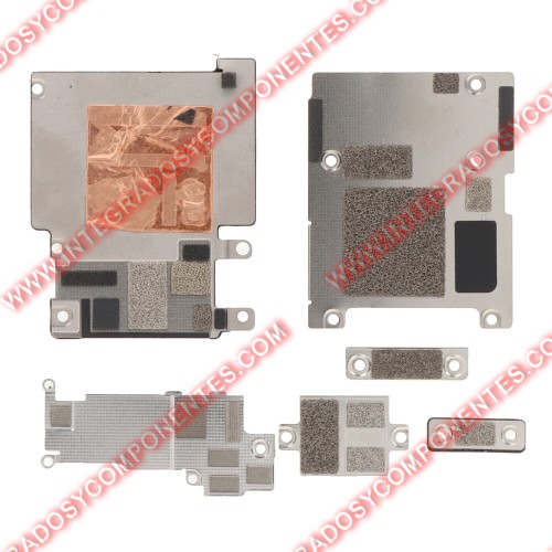 Soporte De Placa Base Para Ipad Pro 12.9 2022 (6.º) 6 Piezas En Un Juego