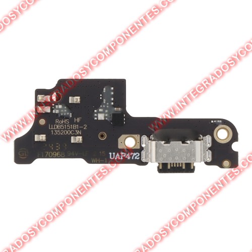 Subplaca Conector De Carga Para Xiaomi Redmi 14c