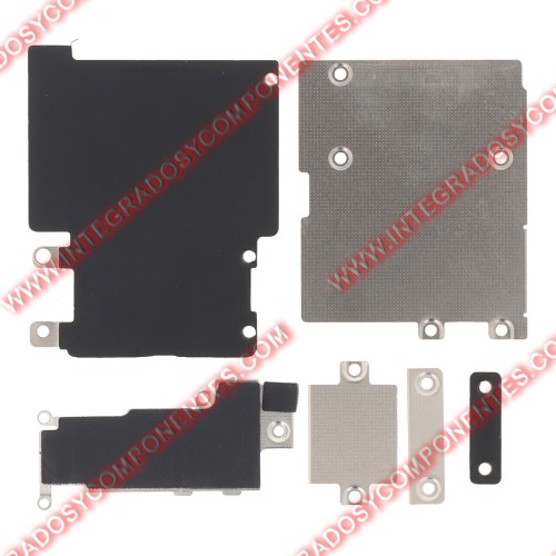 Soporte De Placa Base Para Ipad Pro 12.9 2021 (5.º) 6 Piezas En Un Juego