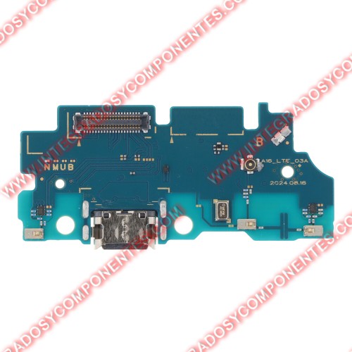 Subplaca Conector De Carga Para Samsung Galaxy A16 Calidad Premium