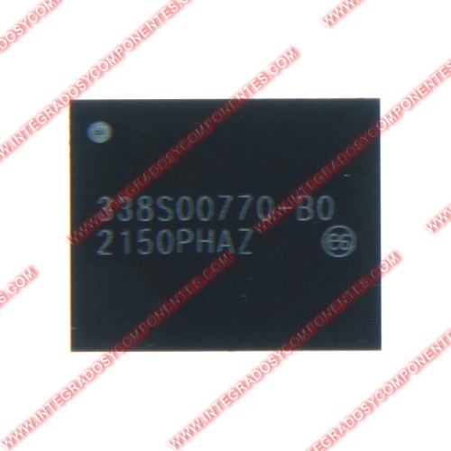 Chip Ic 338s00770 Power Para Iphone 13 6.1&Quot;/13 Mini 5.4&Quot;/13 Pro 6.1&Quot;/13 Pro Max 6.7&Quot;
