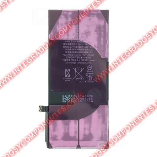 Bateria Para Iphone Xr