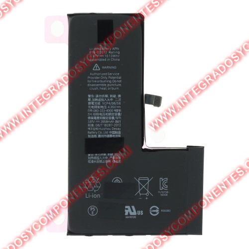 Bateria Para Iphone Xs