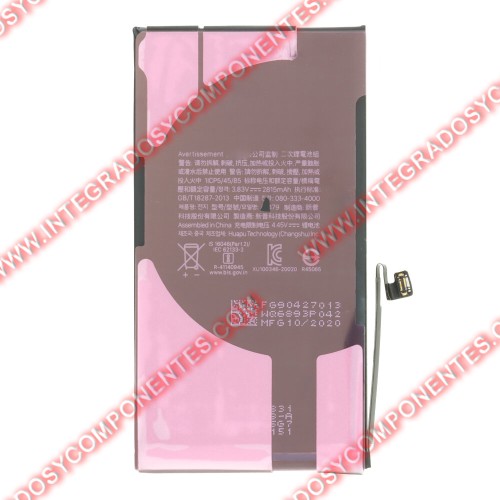 Bateria Para Iphone 12/12 Pro