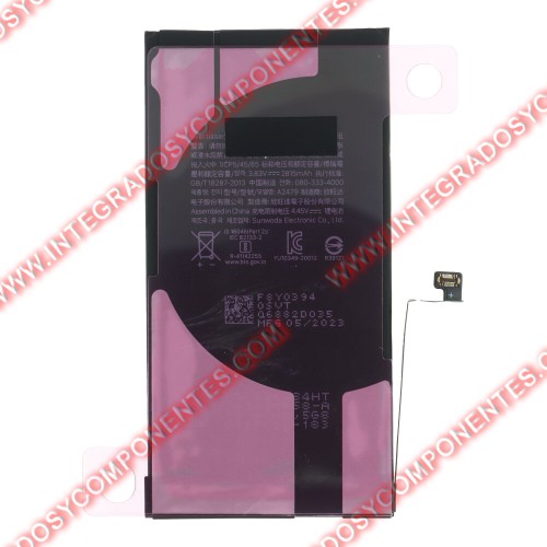 Bateria Para Iphone 12/12 Pro