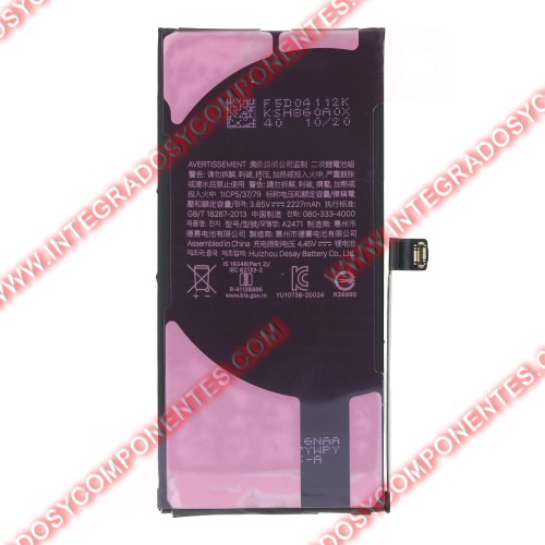 Bateria Para Iphone 12 Mini