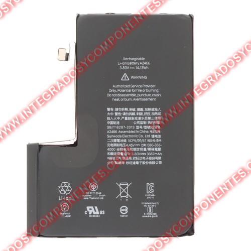 Bateria Para Iphone 12 Pro Max