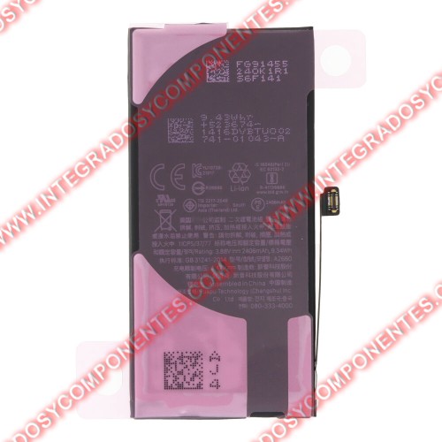 Bateria Para Iphone 13 Mini