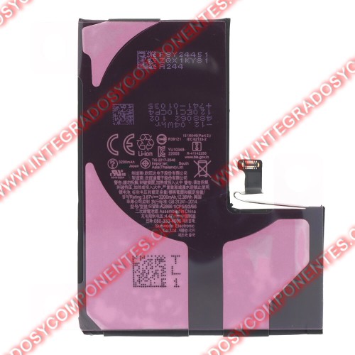 Bateria Para Iphone 14 Pro