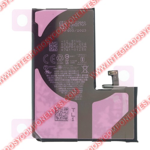 Bateria Para Iphone 14 Pro