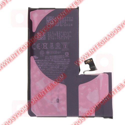 Bateria Para Iphone 15 Pro