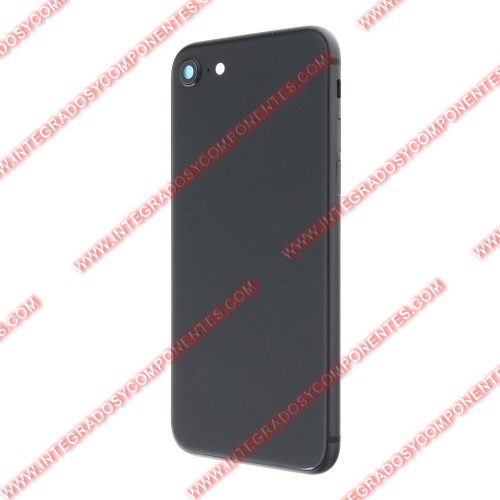 Tapa+Marco Iphone 8g Calidad Premium Negro